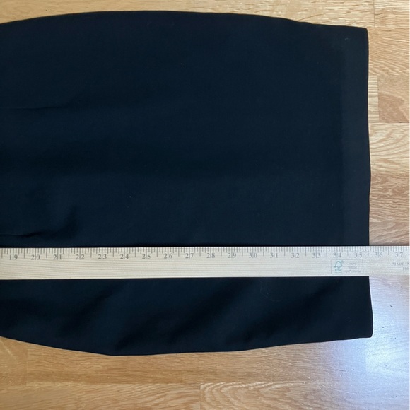 Zara Basics Black Sheath Dress - Picture 6 of 9